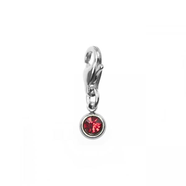 stainless steel charm pendant