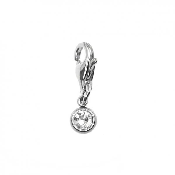 Charm Anhaenger STRASS