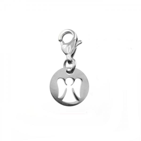 Charm Anhaenger mit Engel