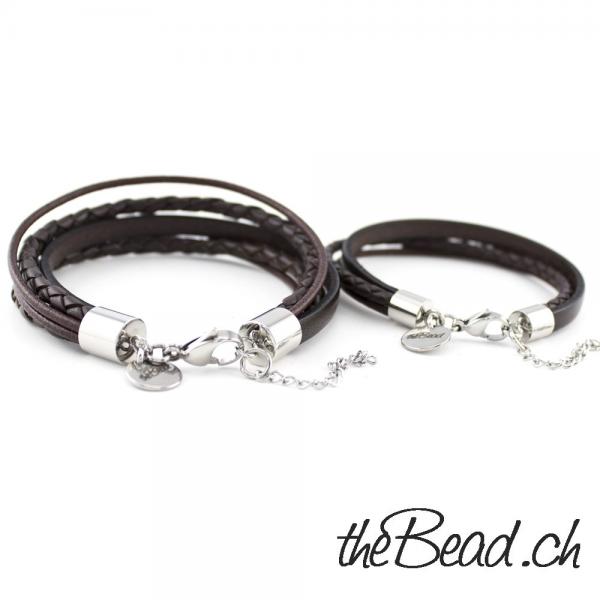 COUPLE PASSION bracelets for him and her