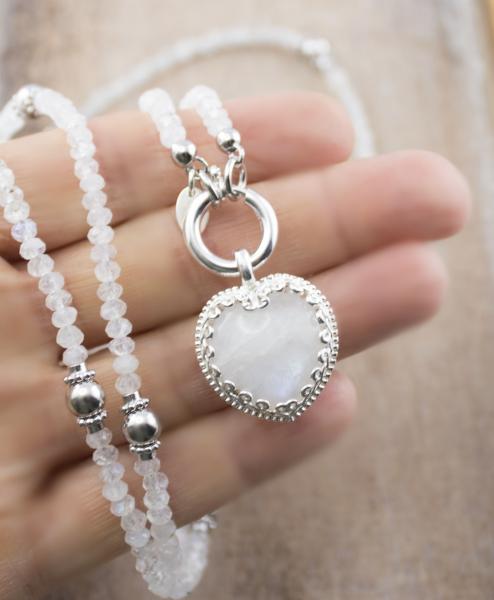 Perlenkette geschenkidee für damen schmuck  geschenk zum valentinstag und geburtstag