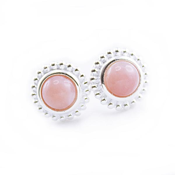 rosa andenopal earrings 925 sterling silver