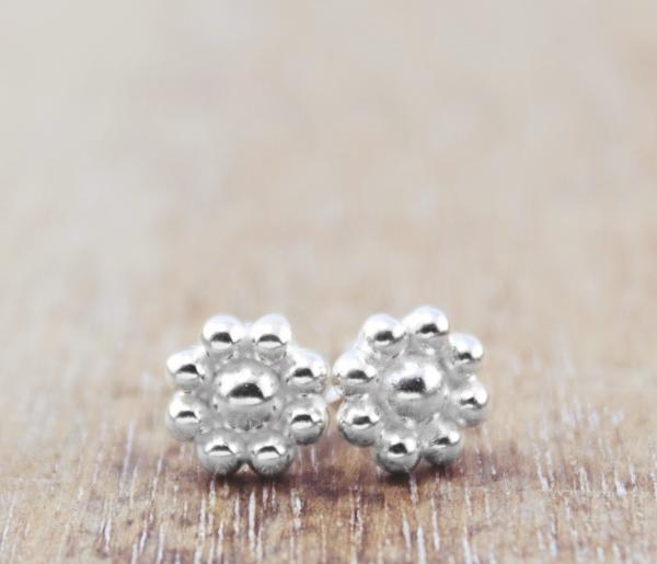 Pünktli Dots Design Ohrstecker aus 925 sterling Silber schweizer onlineshop