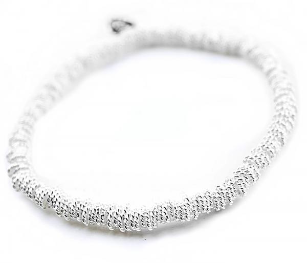 925 sterling silber damenarmband aus silberperlen und regenboden mondstein anhänger von thebead ihr schweizer schmuck onlineshop aus der schweiz